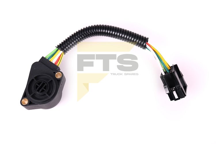 Imagem do produto SENSOR PEDAL ACELERADOR VOLVO D12D (5 PINOS) - Cód: FAP-11315